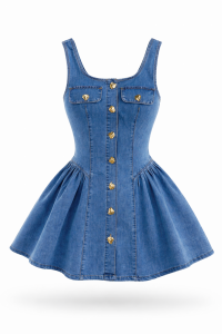 VESTIDO DENIM SARA