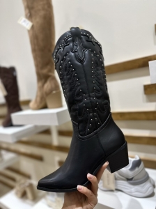 BOTA COWBOY NEGRA