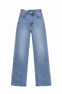 JEANS CLARO TACHUELA