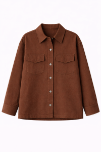 SOBRECAMISA DENIM CAMEL