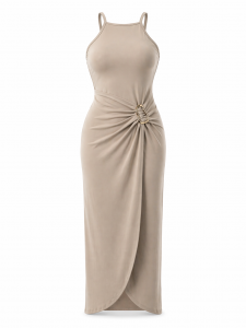 VESTIDO DETALLE GOLD + COLORES