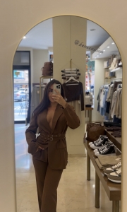 CONJUNTO TRAJE CAMEL