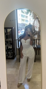 PANTALON FLUIDO WHITE