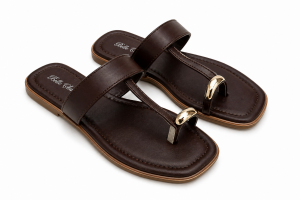 SANDALIA PALM COCOA