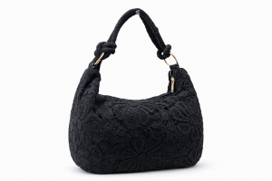 BOLSO CROCHET NEGRO