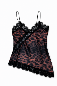BLUSA LENCERA LEOPARDO