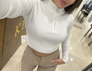 JERSEY AMALIA BLANCO