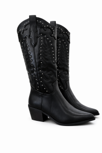 BOTA COWBOY NEGRA
