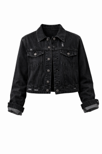 CHAQUETA DENIM DESGASTADA